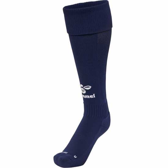 Hummel Футболни Чорапи Football Socks Navy/White 