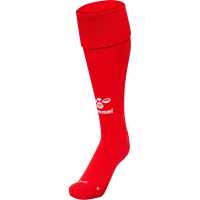 Hummel Футболни Чорапи Football Socks Red/White 