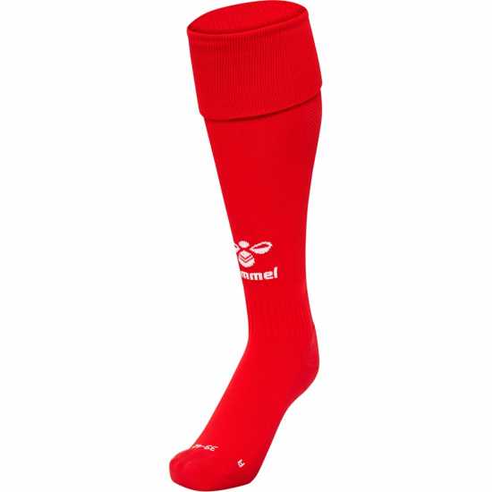 Hummel Футболни Чорапи Football Socks Red/White Hummel Футболни Чорапи Football Socks Red/White