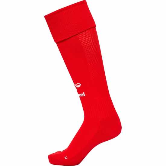 Hummel Футболни Чорапи Football Socks Red/White Hummel Футболни Чорапи Football Socks Red/White