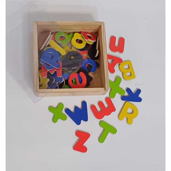 Magnetic Alphabet - 52Pc  Подаръци и играчки