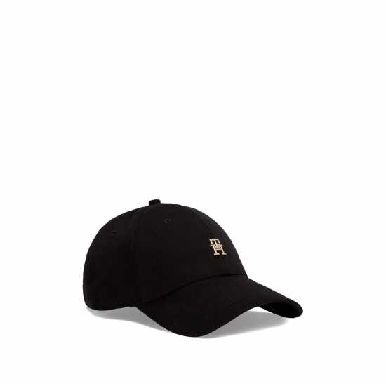 Tommy Hilfiger Women's Structured 6-Panel Adjustable Baseball Cap Черно Tommy Hilfiger Women's Structured 6-Panel Adjustable Baseball Cap Черно