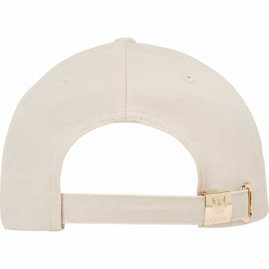 Tommy Hilfiger Elevated Chic Cap Оф бяло Шапки с козирка
