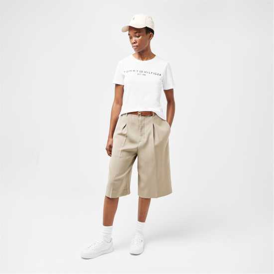 Tommy Hilfiger Elevated Chic Cap Сафари Канвас Шапки с козирка