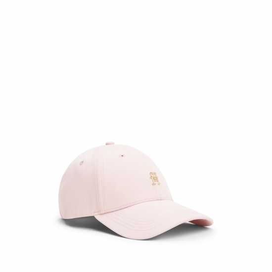 Шапки с козирка Tommy Hilfiger Elevated Chic Cap Мъгливо розово Tommy Hilfiger Elevated Chic Cap Мъгливо розово Шапки с козирка