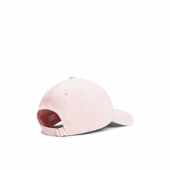 Шапки с козирка Tommy Hilfiger Elevated Chic Cap Мъгливо розово Tommy Hilfiger Elevated Chic Cap Мъгливо розово Шапки с козирка
