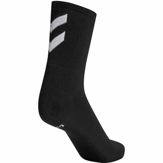 Hummel Chv 6Pk Crw Sck 09 Black Мъжки чорапи
