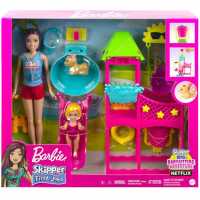 Mattel Комплект За Игра Barbie Skipper Water Park Play Set  Подаръци и играчки