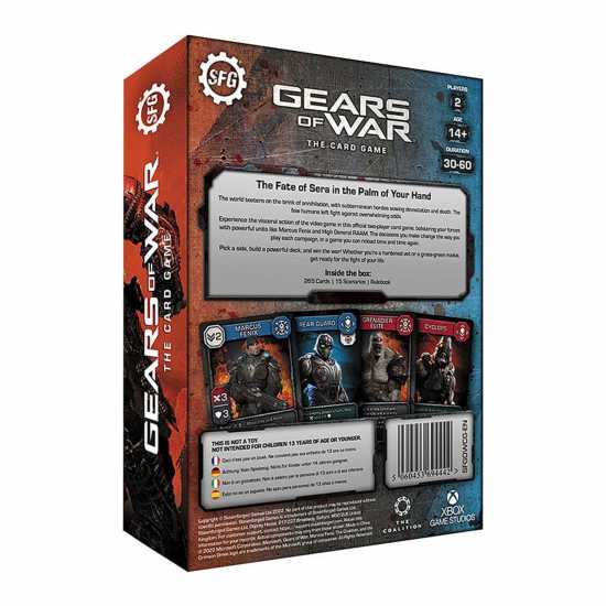 Gears Of War: The Card Game  