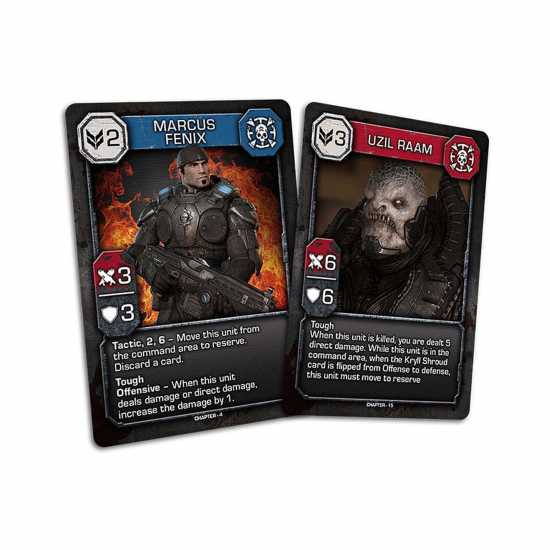 Gears Of War: The Card Game  