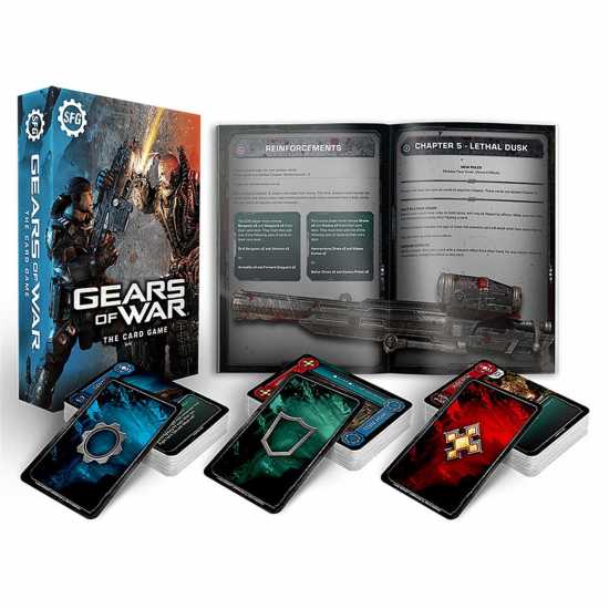 Gears Of War: The Card Game  