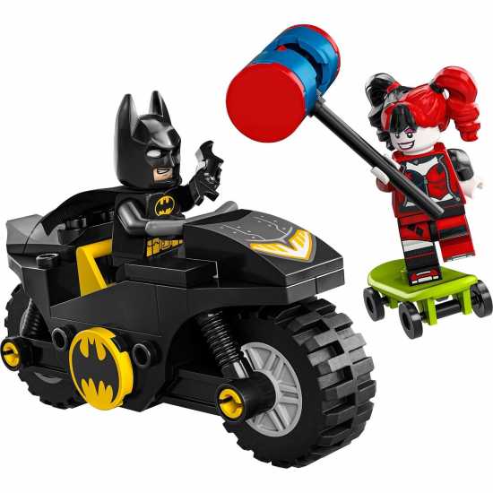 Lego 76220 Batman Vs Harley Quinn  Мъжки стоки с герои