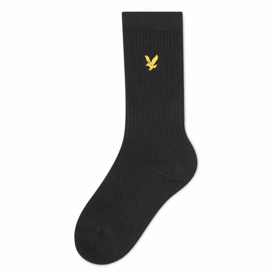 Lyle And Scott 3-Pack Crew Socks Сив/Бял/Черен 