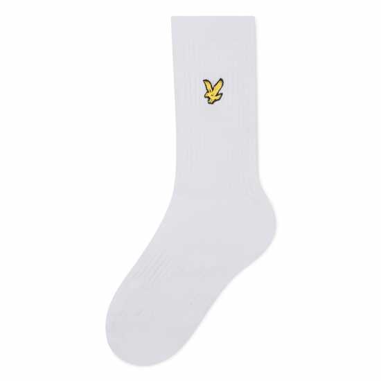 Lyle And Scott 3-Pack Crew Socks Сив/Бял/Черен 