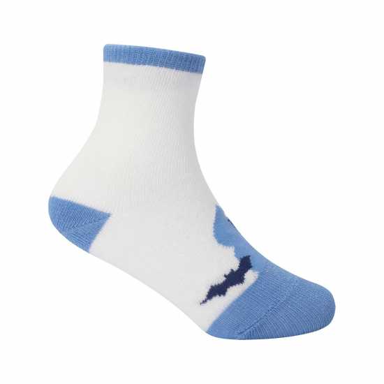 Character Crew Sock 5Pk Baby Бетмен Детски чорапи