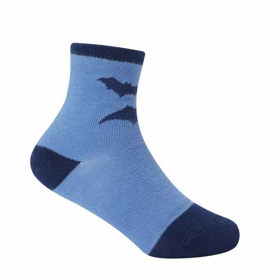 Character Crew Sock 5Pk Baby Бетмен Детски чорапи