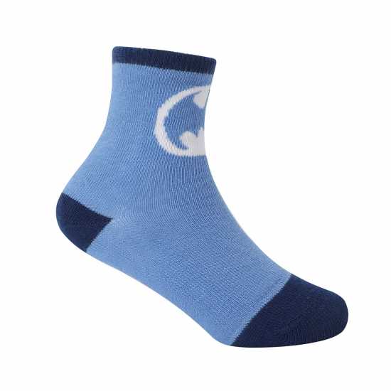 Character Crew Sock 5Pk Baby Бетмен Детски чорапи