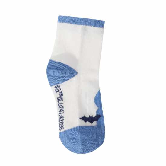 Character Crew Sock 5Pk Baby Бетмен Детски чорапи