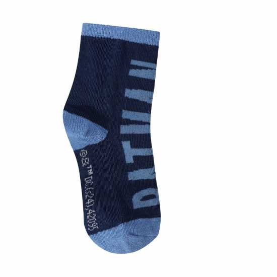 Character Crew Sock 5Pk Baby Бетмен Детски чорапи