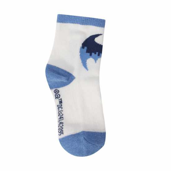 Character Crew Sock 5Pk Baby Бетмен Детски чорапи