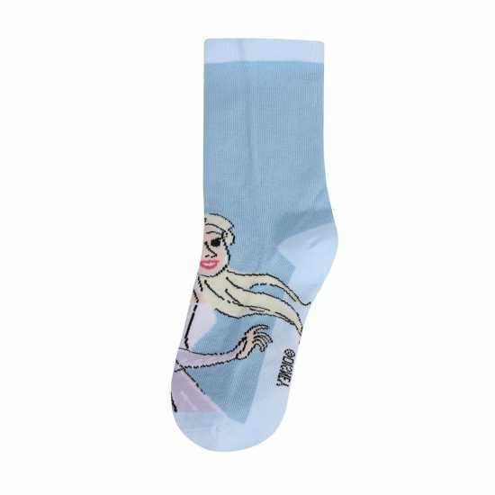 Character Character Crew Sock 5Pk Infant Замръзнало Детски чорапи