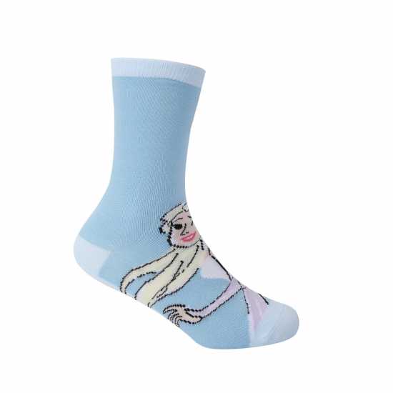 Character Character Crew Sock 5Pk Infant Замръзнало Детски чорапи