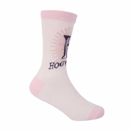 Детски чорапи Character Character Crew Sock 5Pk Infant Хогуортс Character Character Crew Sock 5Pk Infant Хогуортс Детски чорапи