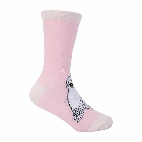 Детски чорапи Character Character Crew Sock 5Pk Infant Хогуортс Character Character Crew Sock 5Pk Infant Хогуортс Детски чорапи