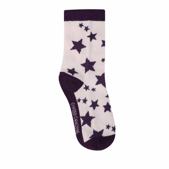 Детски чорапи Character Character Crew Sock 5Pk Infant Хогуортс Character Character Crew Sock 5Pk Infant Хогуортс Детски чорапи