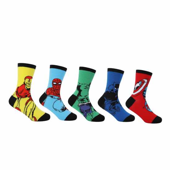Character Character Crew Sock 5Pk Infant Чудо Детски чорапи