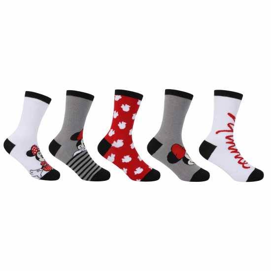 Детски чорапи Character Character Crew Sock 5Pk Infant Мини Character Character Crew Sock 5Pk Infant Мини Детски чорапи