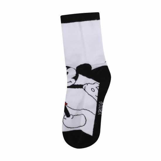 Character Character Crew Sock 5Pk Infant Мики Маус 