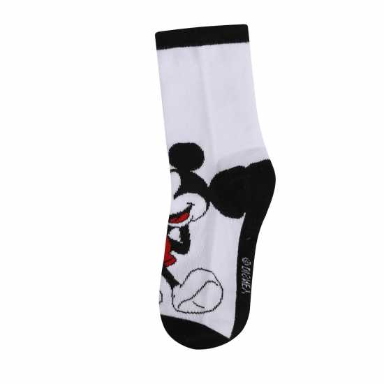 Character Character Crew Sock 5Pk Infant Мики Маус 