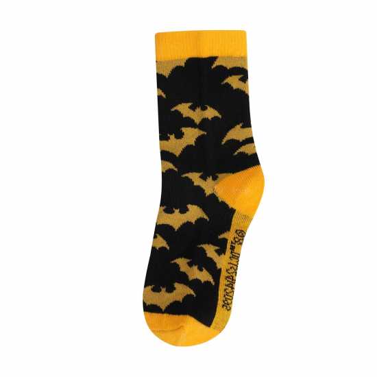 Character Crew Sock 5Pk Children Бетмен Детски чорапи