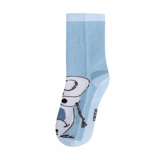 Character Crew Sock 5Pk Children Замръзнало Детски чорапи