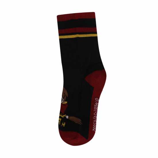 Character Crew Sock 5Pk Children Хогуортс Детски чорапи