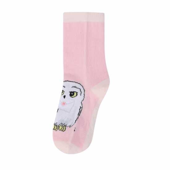 Детски чорапи Character Crew Sock 5Pk Children Хогуортс Character Crew Sock 5Pk Children Хогуортс Детски чорапи