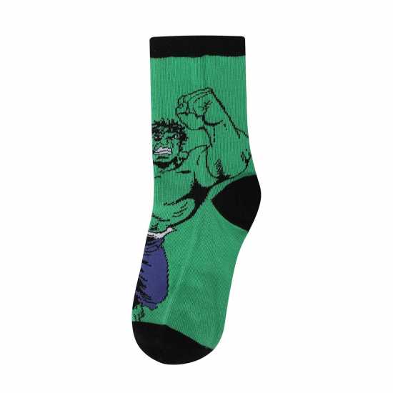 Character Crew Sock 5Pk Children Чудо Детски чорапи