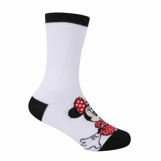 Детски чорапи Character Crew Sock 5Pk Children Мини Character Crew Sock 5Pk Children Мини Детски чорапи