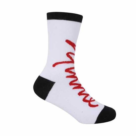 Детски чорапи Character Crew Sock 5Pk Children Мини Character Crew Sock 5Pk Children Мини Детски чорапи