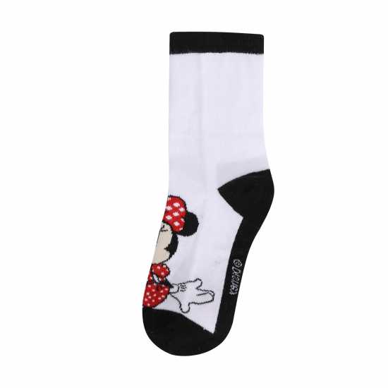 Детски чорапи Character Crew Sock 5Pk Children Мини Character Crew Sock 5Pk Children Мини Детски чорапи