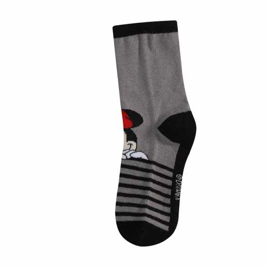 Детски чорапи Character Crew Sock 5Pk Children Мини Character Crew Sock 5Pk Children Мини Детски чорапи