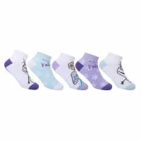 Character Trainer Sock 5Pk Infant Замръзнало Детски чорапи