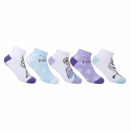 Детски чорапи Character Trainer Sock 5Pk Infant Замръзнало Character Trainer Sock 5Pk Infant Замръзнало Детски чорапи