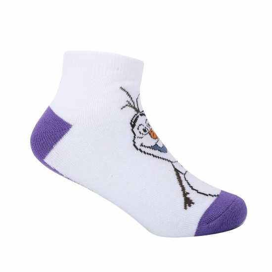 Детски чорапи Character Trainer Sock 5Pk Infant Замръзнало Character Trainer Sock 5Pk Infant Замръзнало Детски чорапи