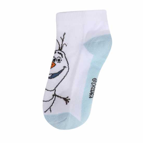Детски чорапи Character Trainer Sock 5Pk Infant Замръзнало Character Trainer Sock 5Pk Infant Замръзнало Детски чорапи