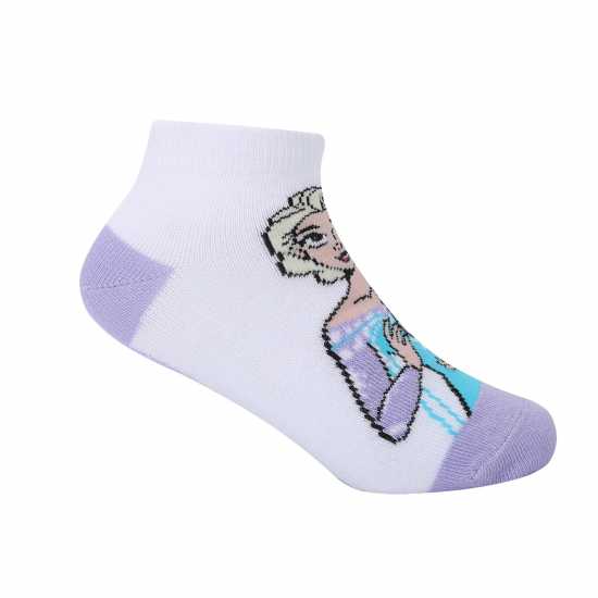 Детски чорапи Character Trainer Sock 5Pk Infant Замръзнало Character Trainer Sock 5Pk Infant Замръзнало Детски чорапи