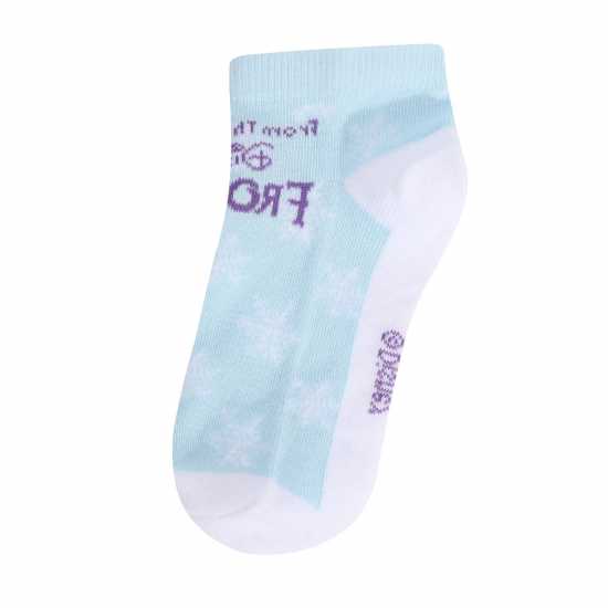 Детски чорапи Character Trainer Sock 5Pk Infant Замръзнало Character Trainer Sock 5Pk Infant Замръзнало Детски чорапи