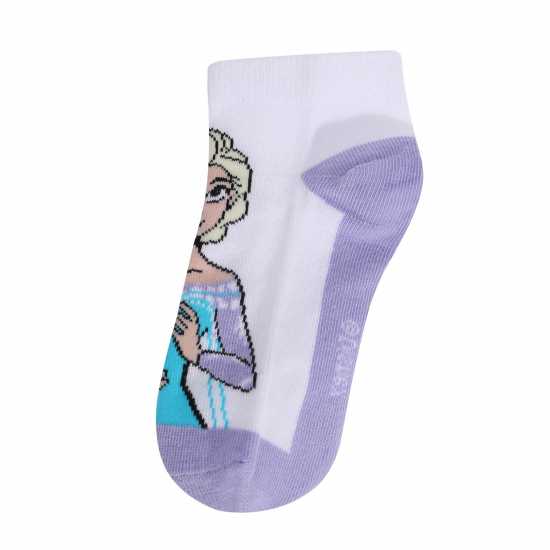 Детски чорапи Character Trainer Sock 5Pk Infant Замръзнало Character Trainer Sock 5Pk Infant Замръзнало Детски чорапи