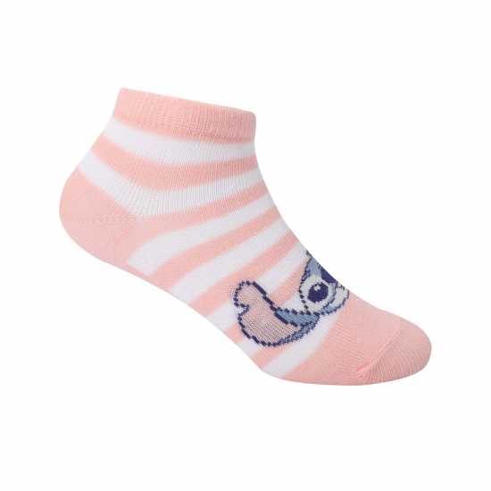 Character Trainer Sock 5Pk Infant Стич Детски чорапи